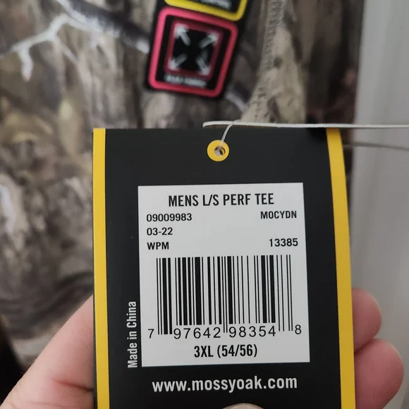 Mossy Oak Camouflage Hunting Shirt 3XL - Picture 4 of 5